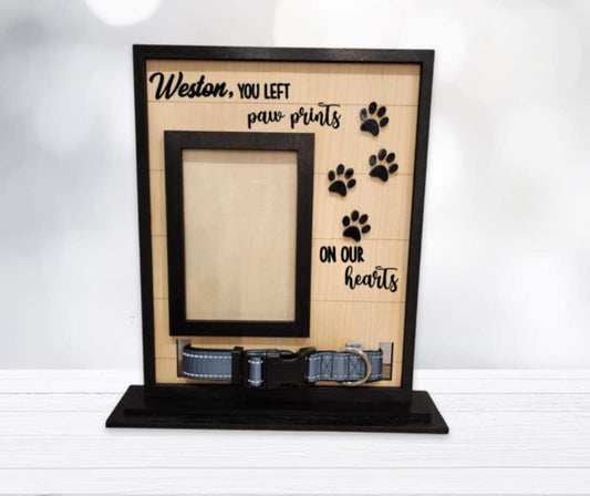 Pet Frame Collar Keepsake