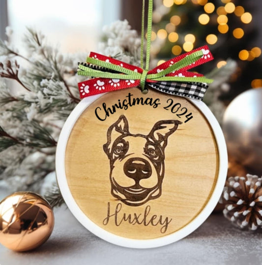 Personalized Pet Ornament