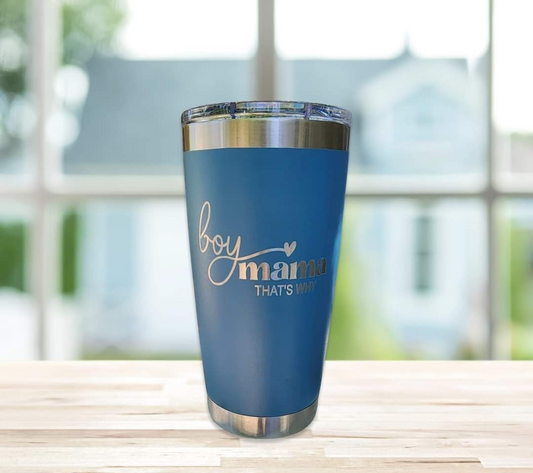 Boy Mama Insulated Polar Camel Tumbler