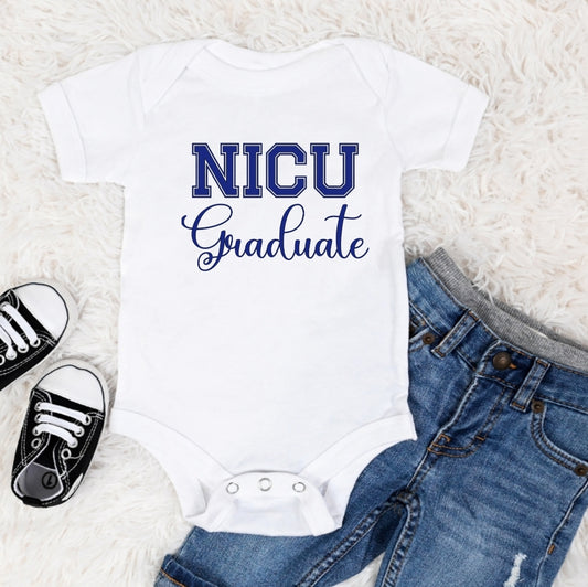 NICU Graduate  Baby Onesies