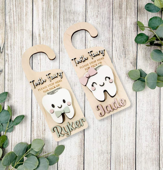 Tooth Fairy Door Hanger